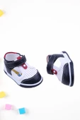 Walkenzo 2878 Erkek Bebek İlkAdım Ortopedik Ayakkabı Sandalet - 1