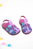 Walkenzo Arzen-2879 Kız Bebek Ortopedik Sandalet Ayakkabı - 1