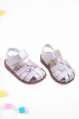 Walkenzo Arzen-2879 Kız Bebek Ortopedik Sandalet Ayakkabı - 3