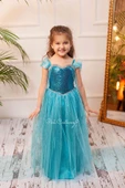 Frozen Elsa Elbise - 1