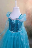 Frozen Elsa Elbise - 5