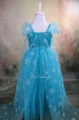 Frozen Elsa Elbise - 6