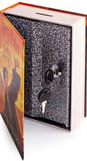 Harry Potter Kitap Şeklinde Kasa - 3