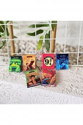 Harry Potter Metal Kitap Anahtarlık - 1