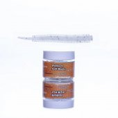 Pandora Perfect Soft Baits Sand Worm 7cm Kavanozlu Pearl Whıte - 1