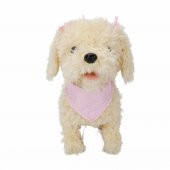 Kumandalı Yürüyen Havlayan Sevimli Peluş Köpek Frappe - 3