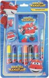 Harika Kanatlar Lisanslı 2li Kırtasiye Seti thumbnail 1