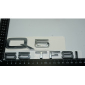 Audi Q5 55 TFSi Krom ABS 3M 3D Bagaj Yazı Logo Orjinal Ürün - 3