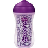Chicco Isı Yalıtımlı Aktif Bardak 14+ Ay Mor - 1