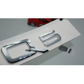 Audi Q5 40 TFSi Krom ABS 3M 3D Bagaj Yazı Logo Orjinal Ürün - 1