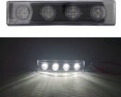 SCANİA KAŞ LAMBASI GÜNEŞLİK KABİN İŞARET LAMBASI LED YÜKSEK IŞIK 24 VOLT BEYAZ P-G-R - 3