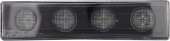 SCANİA KAŞ LAMBASI GÜNEŞLİK KABİN İŞARET LAMBASI LED YÜKSEK IŞIK 24 VOLT BEYAZ P-G-R - 4