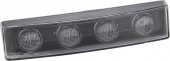 SCANİA KAŞ LAMBASI GÜNEŞLİK KABİN İŞARET LAMBASI LED YÜKSEK IŞIK 24 VOLT BEYAZ P-G-R - 1