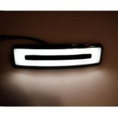 SCANİA KAŞ LAMBASI GÜNEŞLİK KABİN İŞARET LAMBASI NEON LED YÜKSEK IŞIK 24 VOLT BEYAZ P-G-R - 5