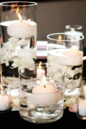 Float | 12 Adet Yüzen Mum | 4 Saat Yanan Tea Light Mum | Kokusuz Terapi Mumu - 5