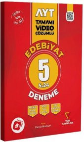 AYT Edebiyat 5 Deneme Veri Yayınları - 1