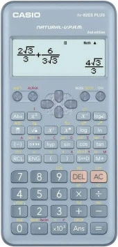 Casio Plus Mavi Bilimsel Fonksiyonlu Hesap Makinesi 2.Versiyon Bilimsel Fonksiyonlu Hesap Makinası - 1