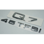 Audi Q7 45 TFSi Krom ABS 3M 3D Bagaj Yazı Logo Orjinal Ürün - 2
