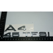 Audi A4 45 TFSi Krom ABS 3M 3D Bagaj Yazı Logo Orjinal Ürün thumbnail 3