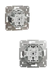 Schneider Asfora Komütatör (Yaylı) Beyaz thumbnail 3