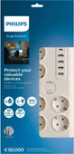 Philips SPN7060WA Akım Korumalı Priz 6'lı 900J 2m 4 USB 20W 1 Type-C 15W Standart - 2
