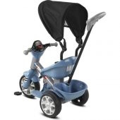 BABYHOPE 121 BOBO SPEED TENTELİ MAVİ-GRİ - 3