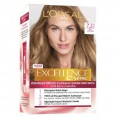 L'Oreal Paris Excellence Saç Boyası 7.31 Bal Köpüğü - 1