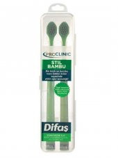 Difaş Diş Fırcaşı Proclinic Stil Bamboo 2 Li Diş Fırçası - 1