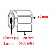 10x20 KUŞE ETİKET (5000 lü) - 1