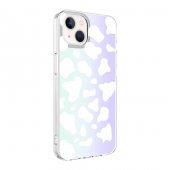 Apple iPhone 13 Kılıf Zore M-Blue Desenli Kılıf - 3