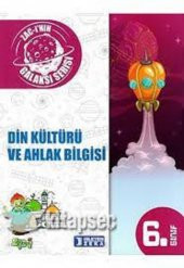 İşleyen Zeka Yayınları 6. Sınıf Galaksi Serisi Din Kültürü ve Ahlak Bilgisi - 1
