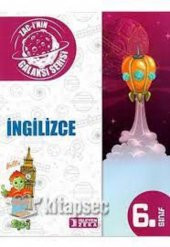 İşleyen Zeka Yayınları 6. Sınıf Galaksi Serisi İngilizce - 1