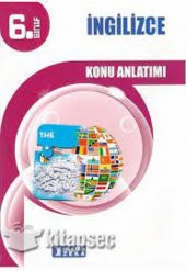 6. Sınıf İngilizce Konu Anlatımlı İşleyen Zeka Yayınları - 1