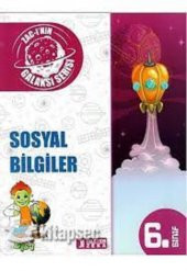 İşleyen Zeka Yayınları 6. Sınıf Galaksi Sosyal Bilgiler Soru Bankası - 1