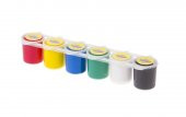 Play-Doh Parmak Boya 6 Renk 30ml PR018 - 4