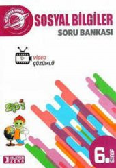 İşleyen Zeka 6. Sınıf Yörünge Sosyal Bilgiler Soru Bankası Video Çözümlü - 1
