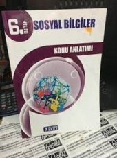 6. Sınıf Sosyal Bilgiler Konu Anlatımlı İşleyen Zeka Yayınları - 1