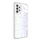 Galaxy A72 Kılıf Zore M-Blue Desenli Kılıf - 2