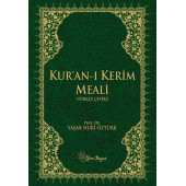 Kur'an-ı Kerim Meali Ciltli Yaşar Nuri Öztürk Yeşil - 1