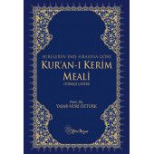Surelerin İniş Sırasına Göre Kur'An-I Kerim Meali Ciltli Yaşar Nuri - 1