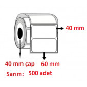 40x60 KUŞE ETİKET( 500lü ) - 1