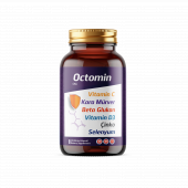 Octomin -  30 Kapsül 1000 mg Vitamin C Immun Complex - 3