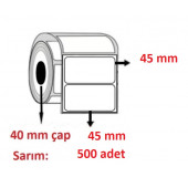 45x45 KUŞEETİKET( 500lü ) - 1