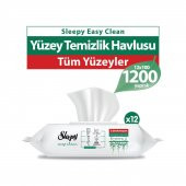 Sleepy Easy Clean Yüzey Temizlik Havlusu 12x100 (1200 Yaprak) - 1