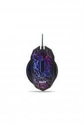 İzoly Warkey Z500 Kablolu Led Oyuncu Q Klavye Mouse Set - 3