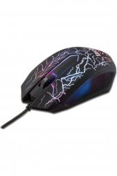 İzoly Warkey Z500 Kablolu Led Oyuncu Q Klavye Mouse Set - 4