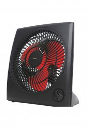 BF 9 MX VANTİLATÖR KUTU FAN 9 iNCH 35 W SİYAH - 1