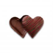 Kalp Desenli Figür Çikolata - 2