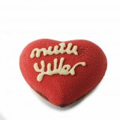 Kırmızı Kalp Çikolata - 1