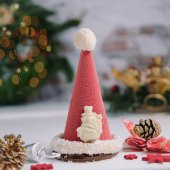 Kırmızı Kukuleta Figür Çikolata - 5